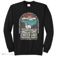 Crater Lake National Park Oregon Mountain Tourist Souvenirs Sweatshirt thumb 0