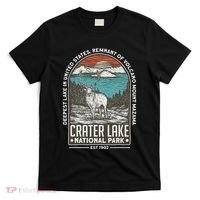 Crater Lake National Park Oregon Mountain Tourist Souvenirs T-Shirt thumb 0
