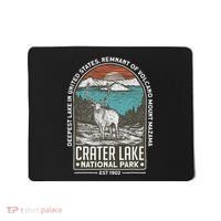 Crater Lake National Park Oregon Mountain Tourist Souvenirs Mousepad thumb 0