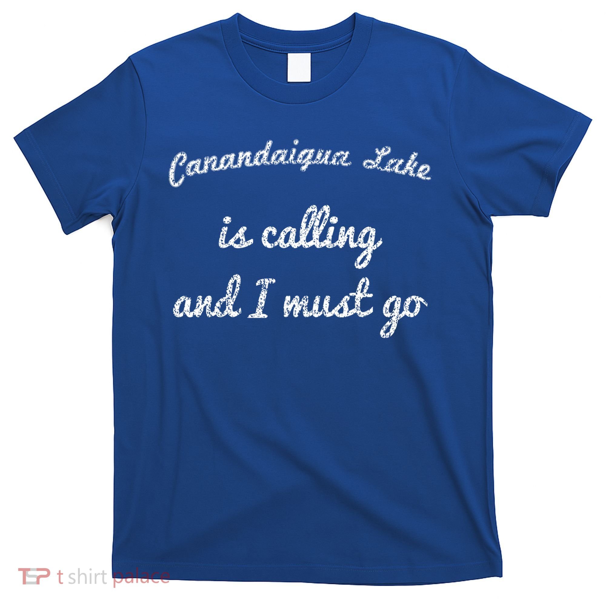 Canandaigua Lake New York Funny Fishing Camping Summer Gift T-Shirt