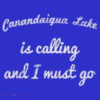 Canandaigua Lake New York Funny Fishing Camping Summer Gift T-Shirt thumb 7
