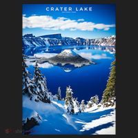 Crater Lake National Park Women's Sweatshirt thumb 2