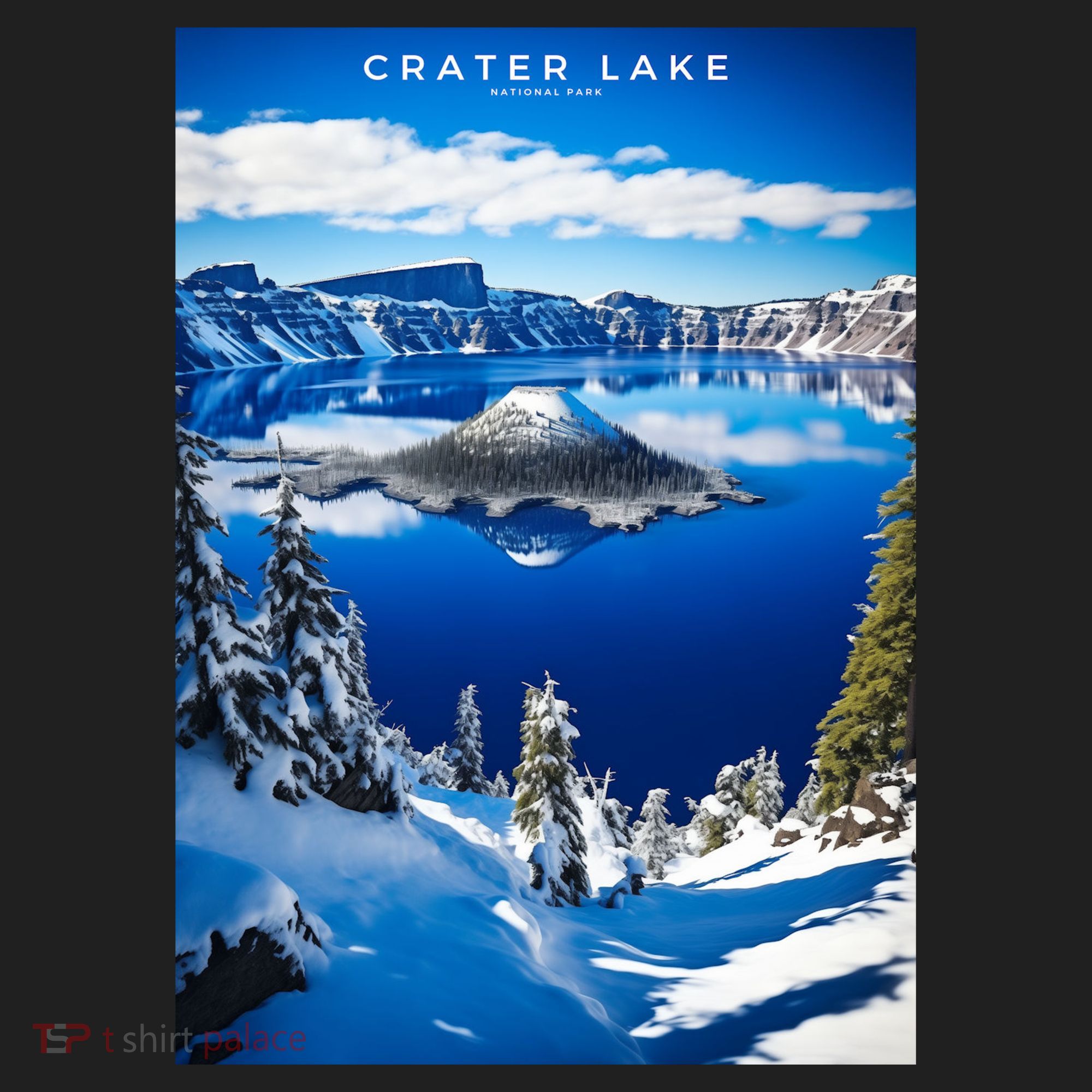 Crater Lake National Park Women's Sweatshirt