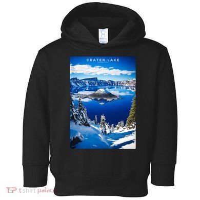 Crater Lake National Park Toddler Hoodie