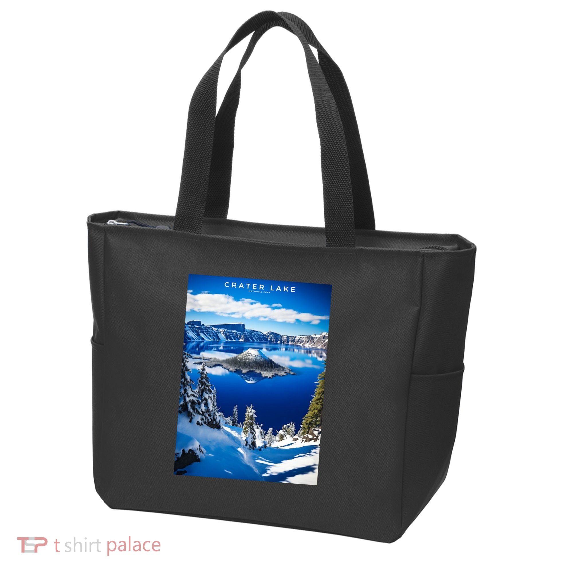 Crater Lake National Park Tote Bag