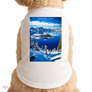 Crater Lake National Park Doggie Tank