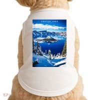 Crater Lake National Park Doggie Tank thumb 0