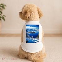 Crater Lake National Park Doggie Tank thumb 2