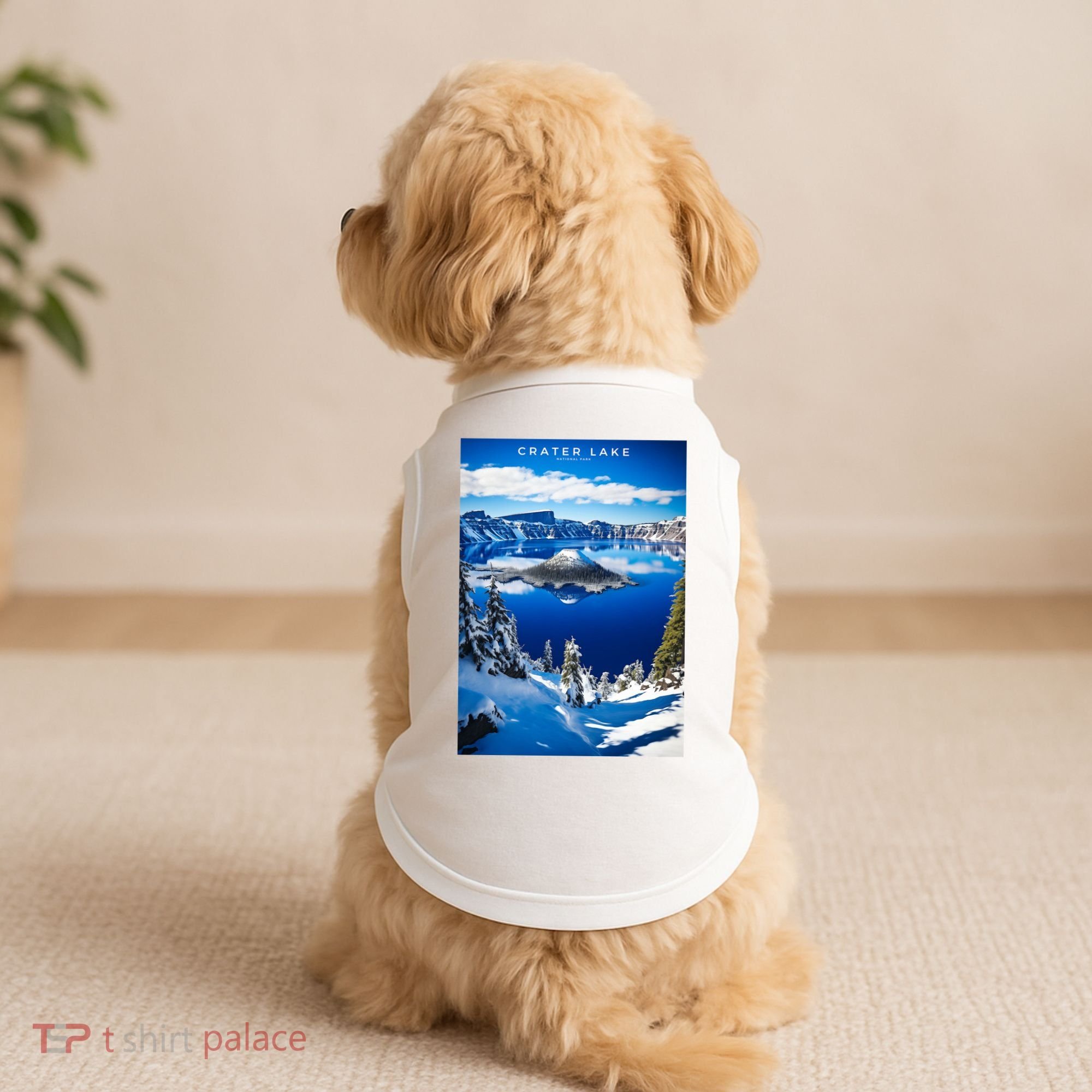 Crater Lake National Park Doggie Tank