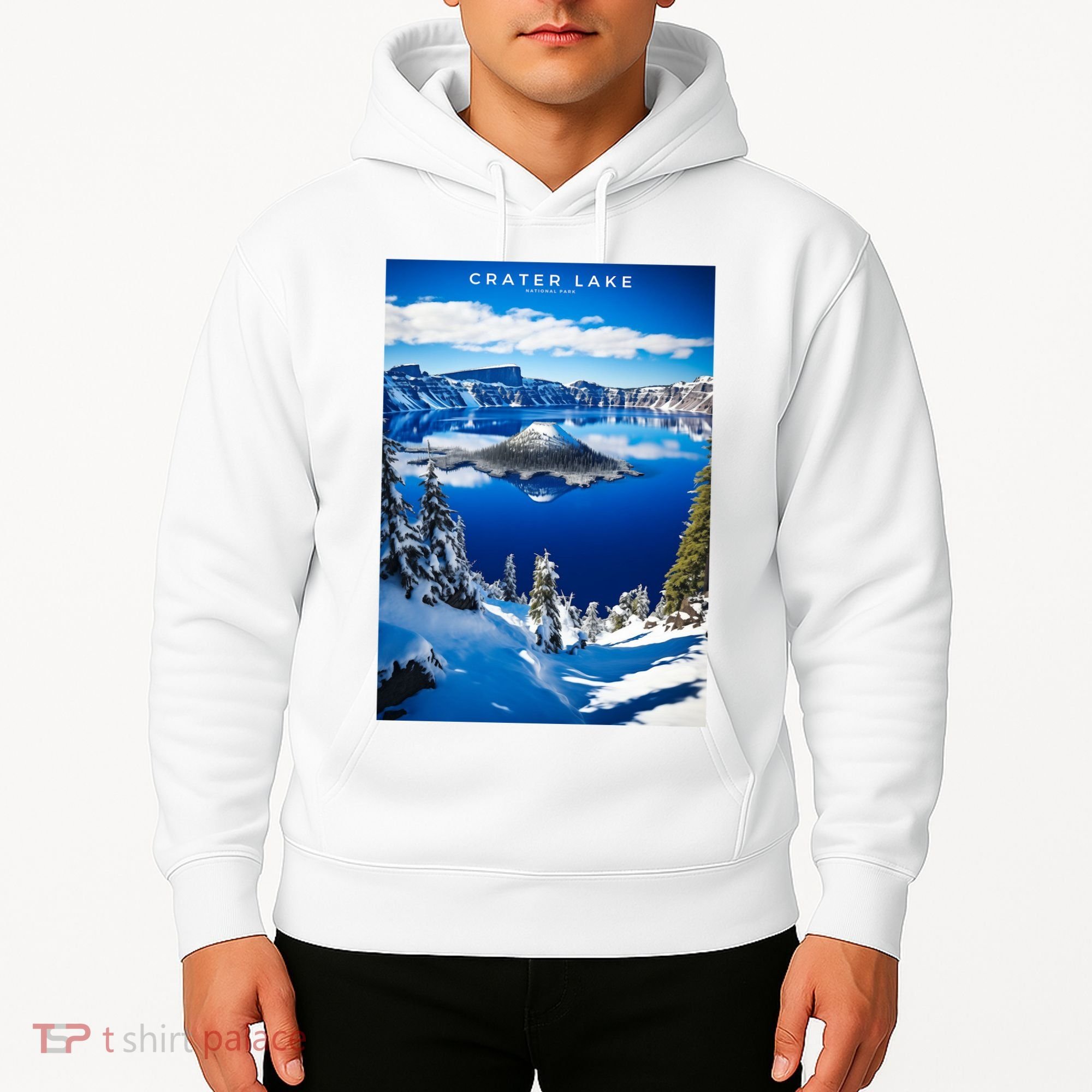 Crater Lake National Park Hoodie