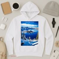 Crater Lake National Park Hoodie thumb 3