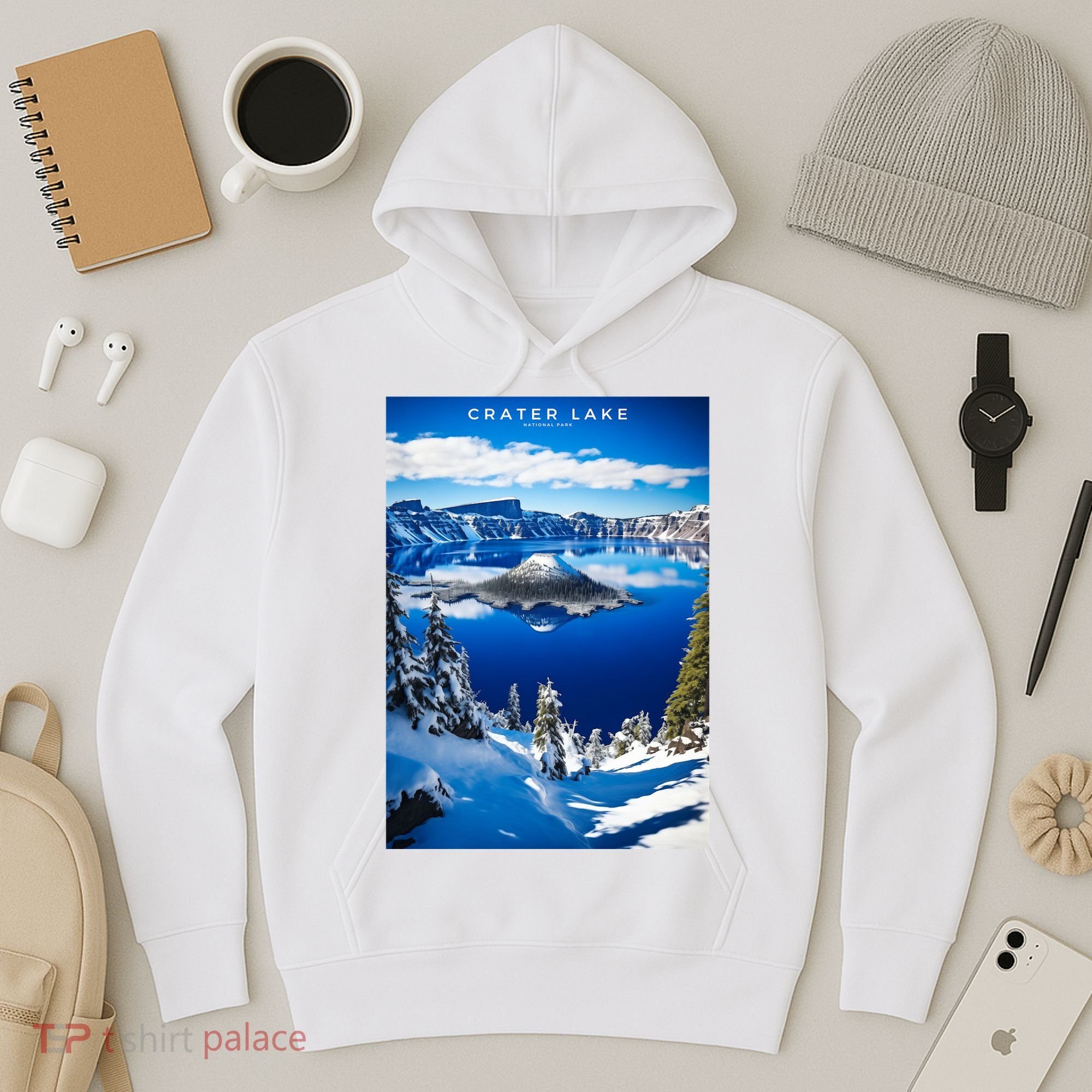 Crater Lake National Park Hoodie
