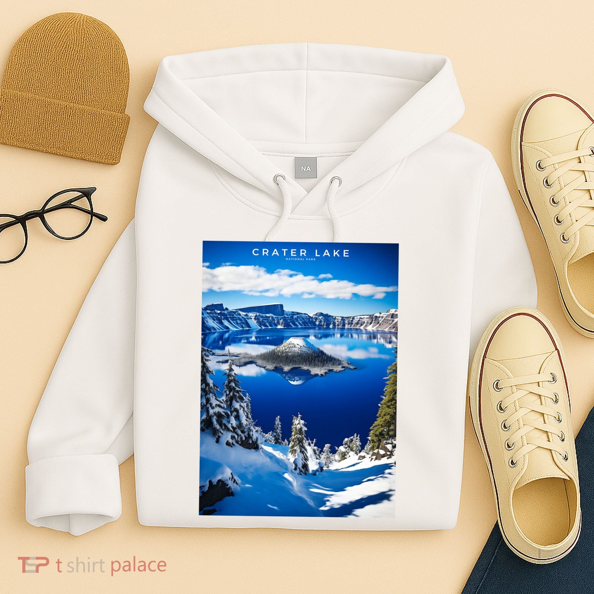 Crater Lake National Park Hoodie