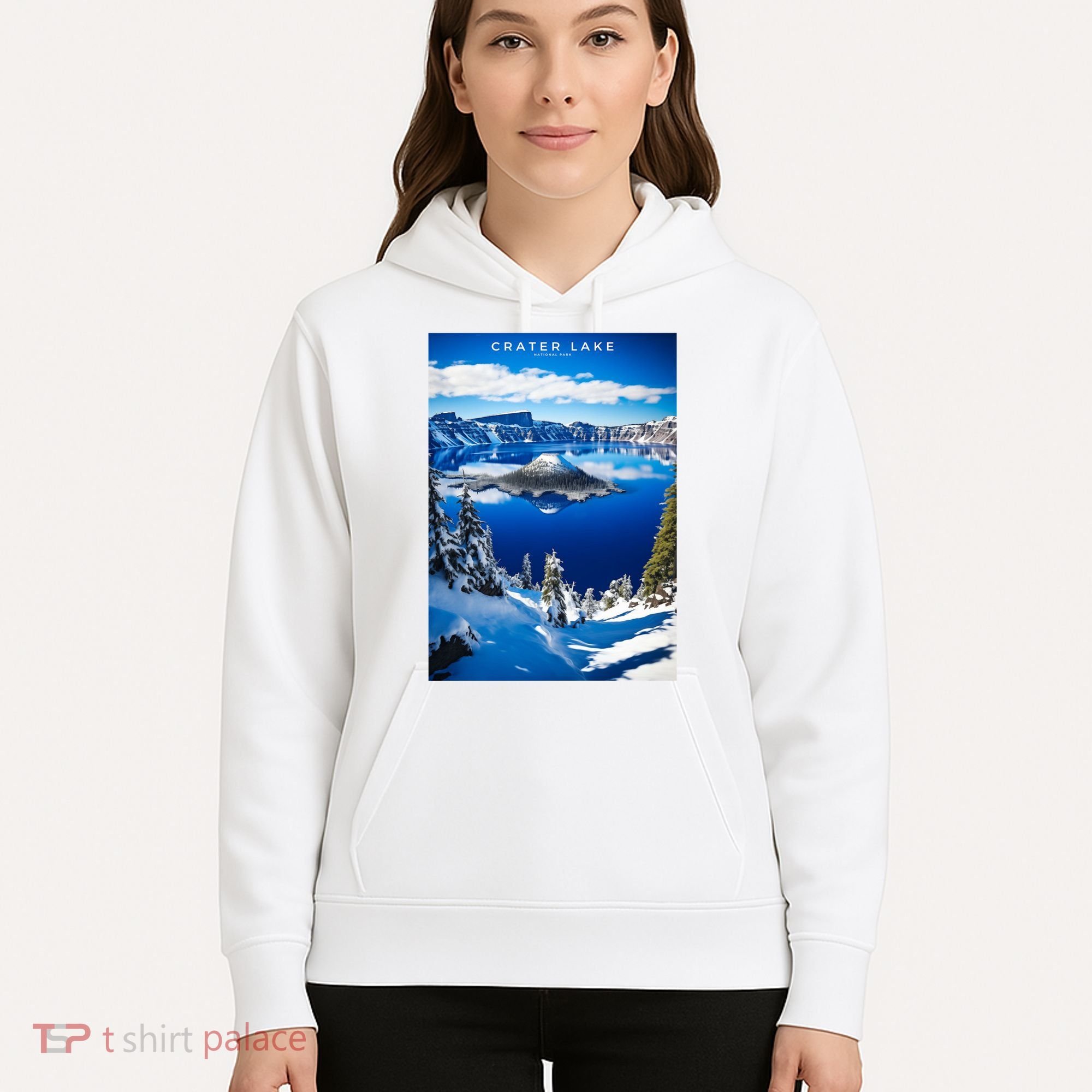Crater Lake National Park Hoodie
