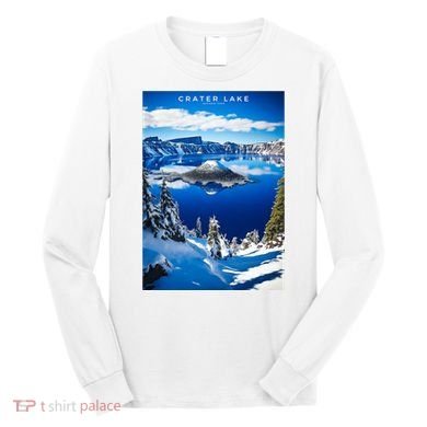 Crater Lake National Park Long Sleeve Shirt