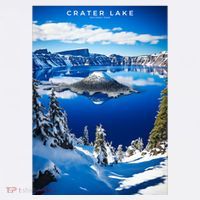 Crater Lake National Park Long Sleeve Shirt thumb 2