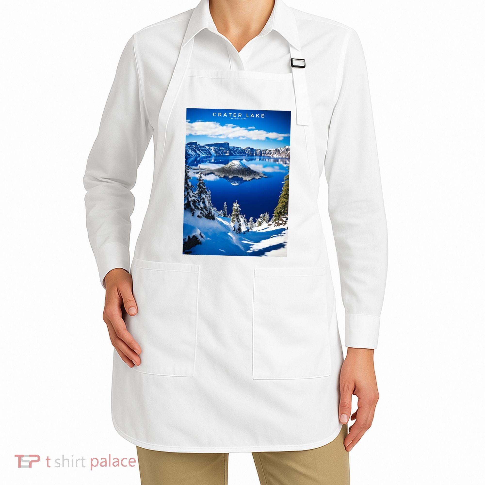Crater Lake National Park Apron