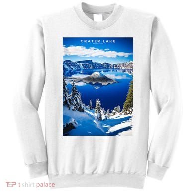 Crater Lake National Park Sweatshirt