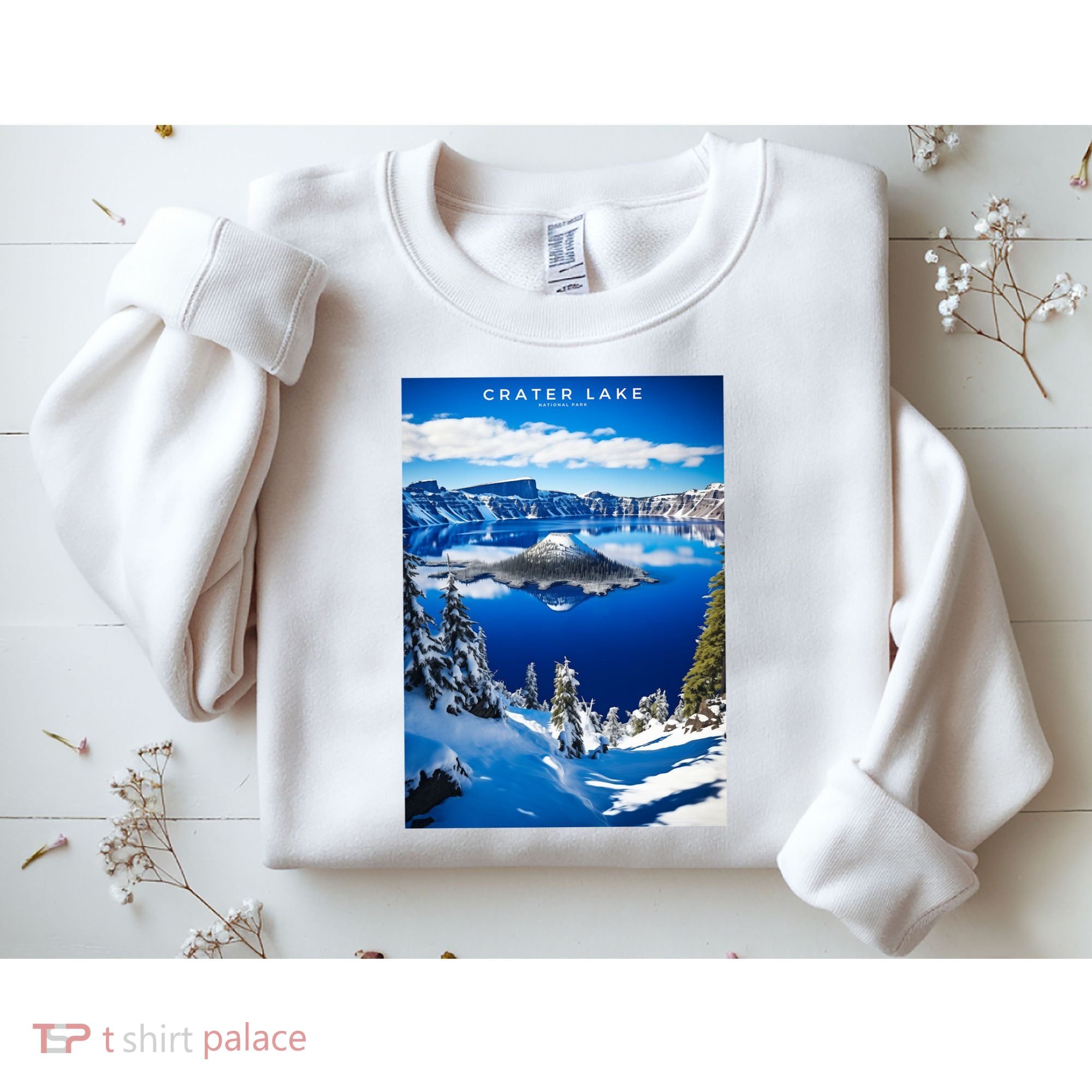 Crater Lake National Park Sweatshirt