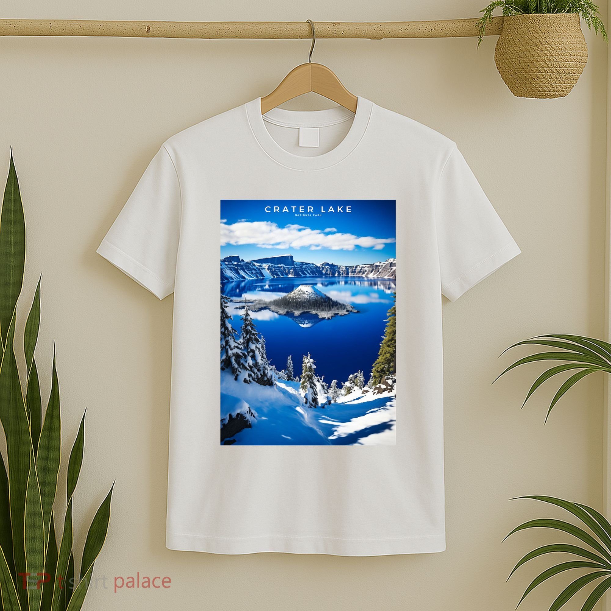 Crater Lake National Park T-Shirt