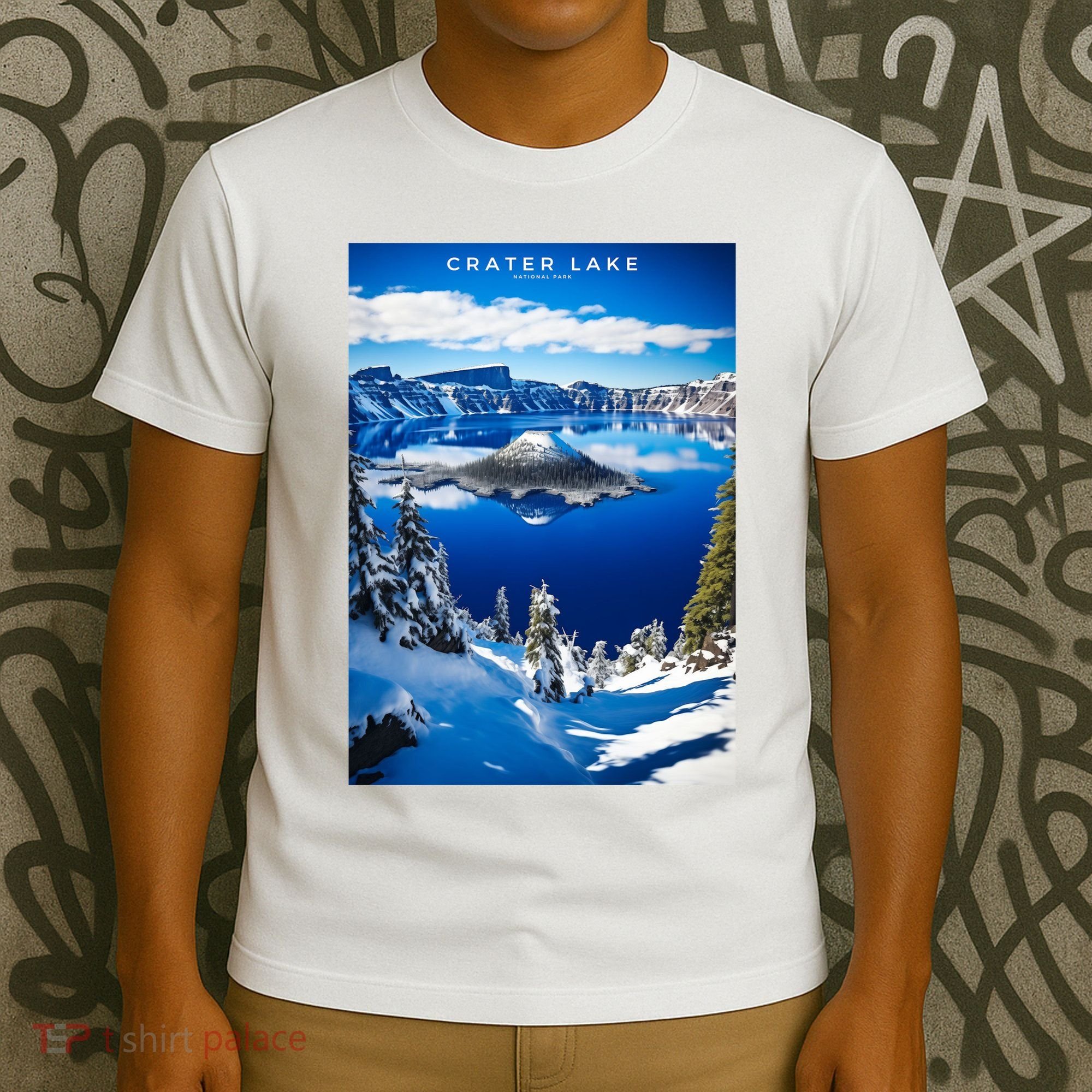 Crater Lake National Park T-Shirt