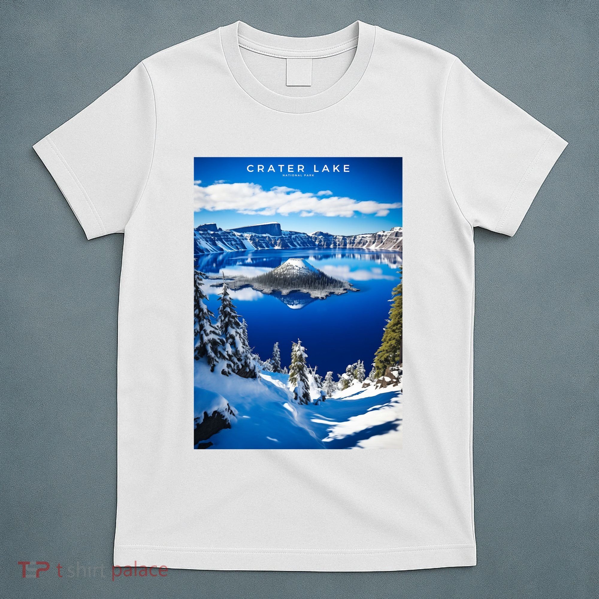 Crater Lake National Park T-Shirt