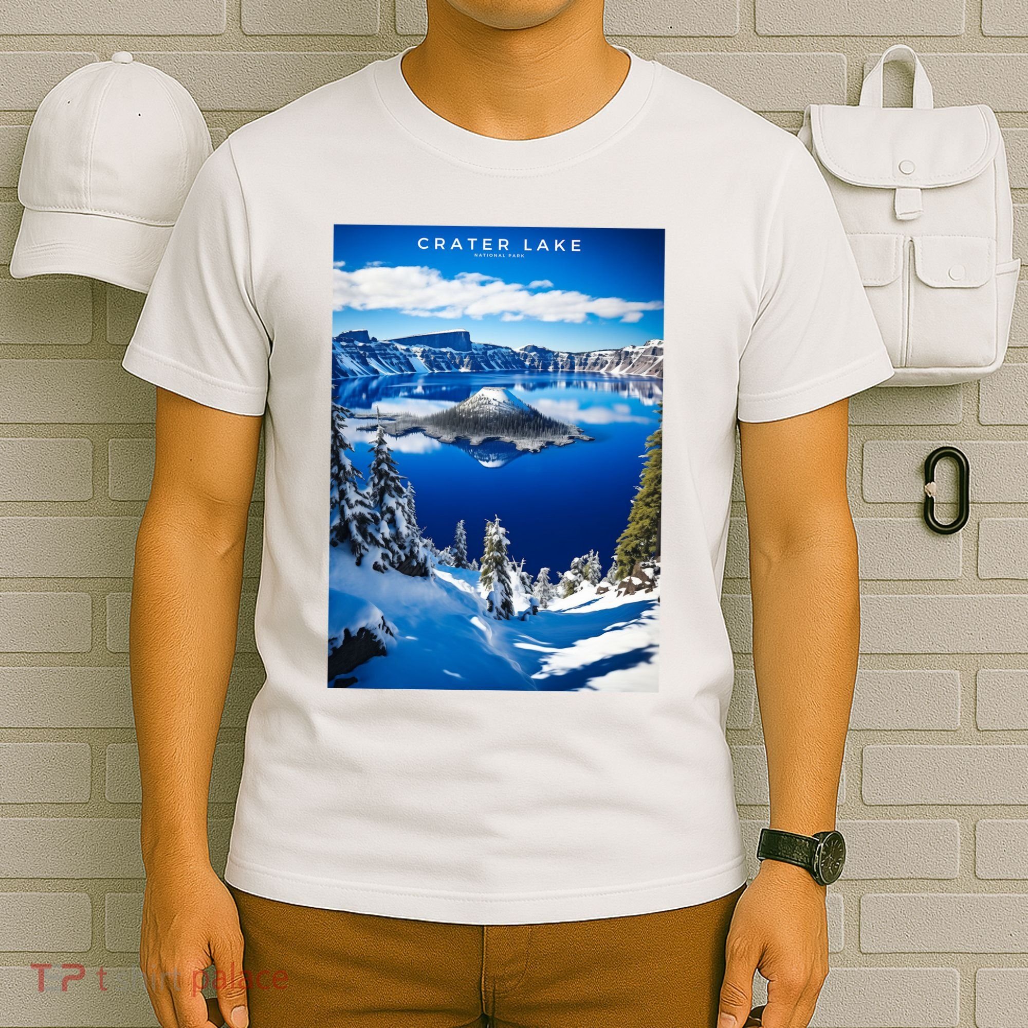 Crater Lake National Park T-Shirt