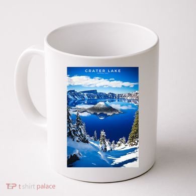 Crater Lake National Park Coffee Mug