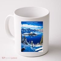 Crater Lake National Park Coffee Mug thumb 0