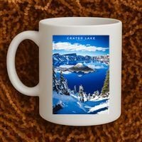 Crater Lake National Park Coffee Mug thumb 2