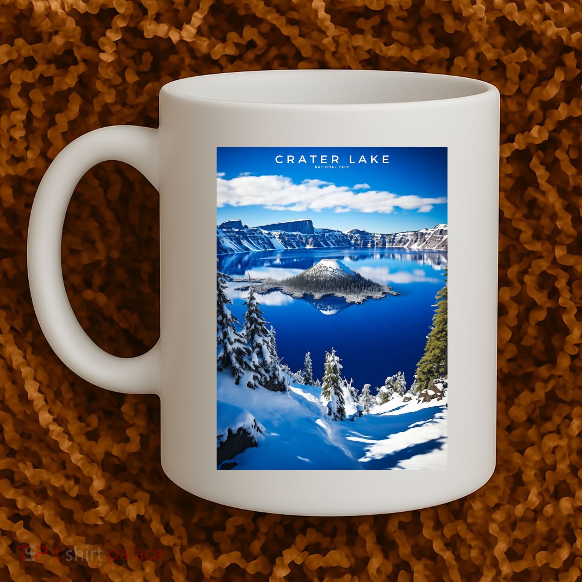 Crater Lake National Park Coffee Mug