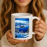Crater Lake National Park Coffee Mug thumb 3