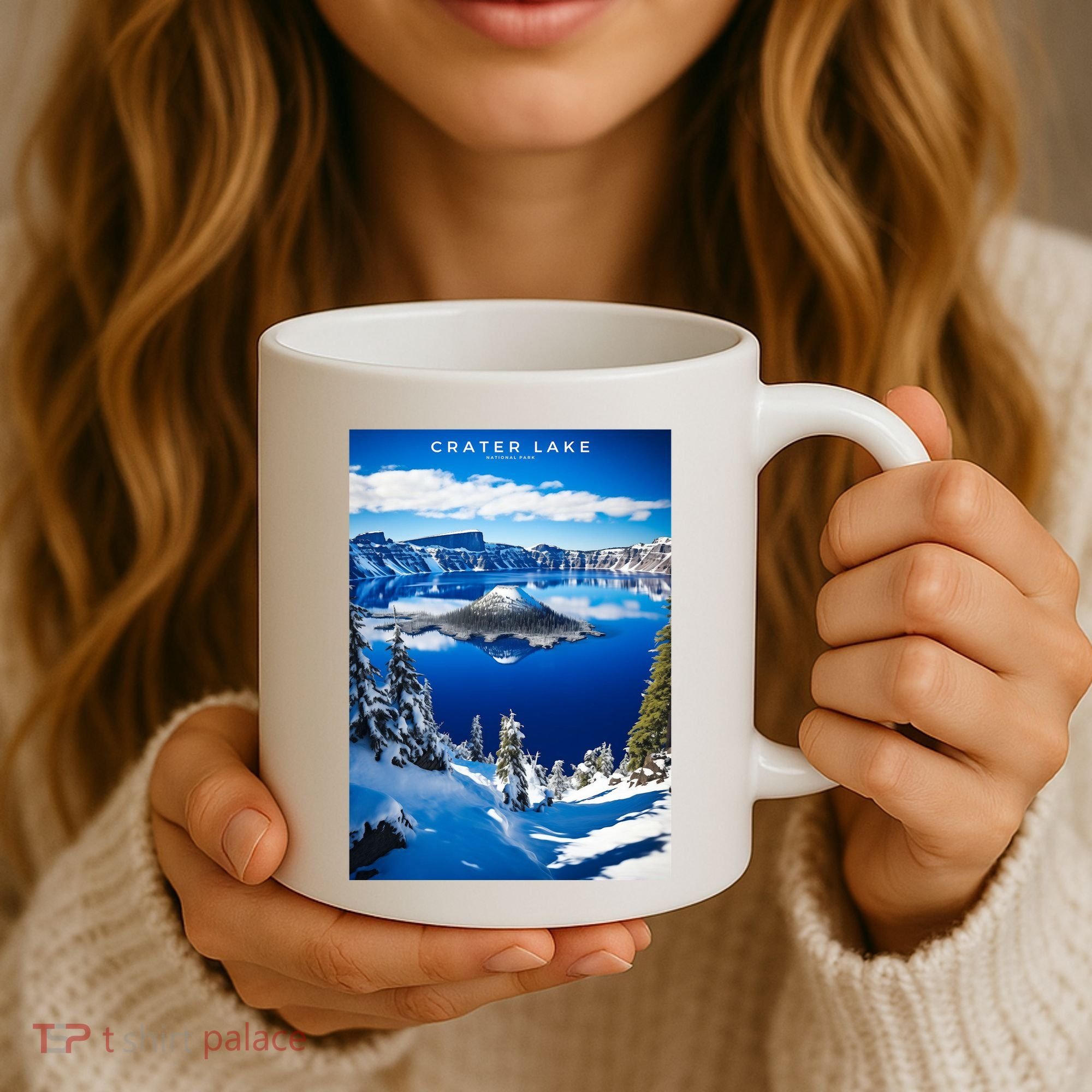 Crater Lake National Park Coffee Mug