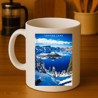 Crater Lake National Park Coffee Mug thumb 4