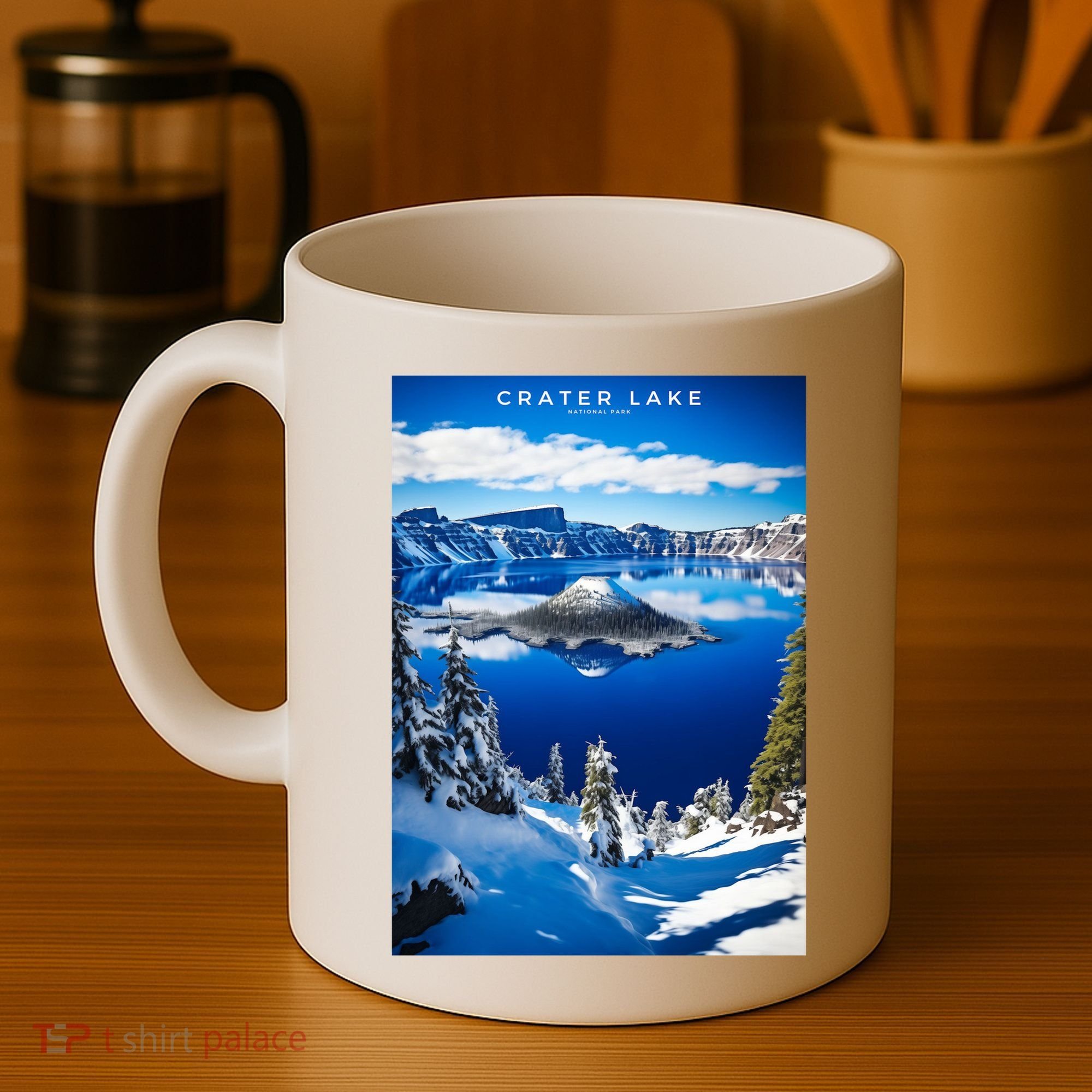 Crater Lake National Park Coffee Mug