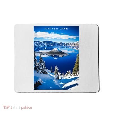 Crater Lake National Park Mousepad