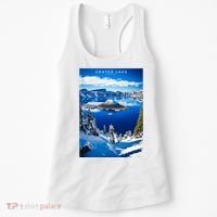 Crater Lake National Park Women's Tank Top thumb 0