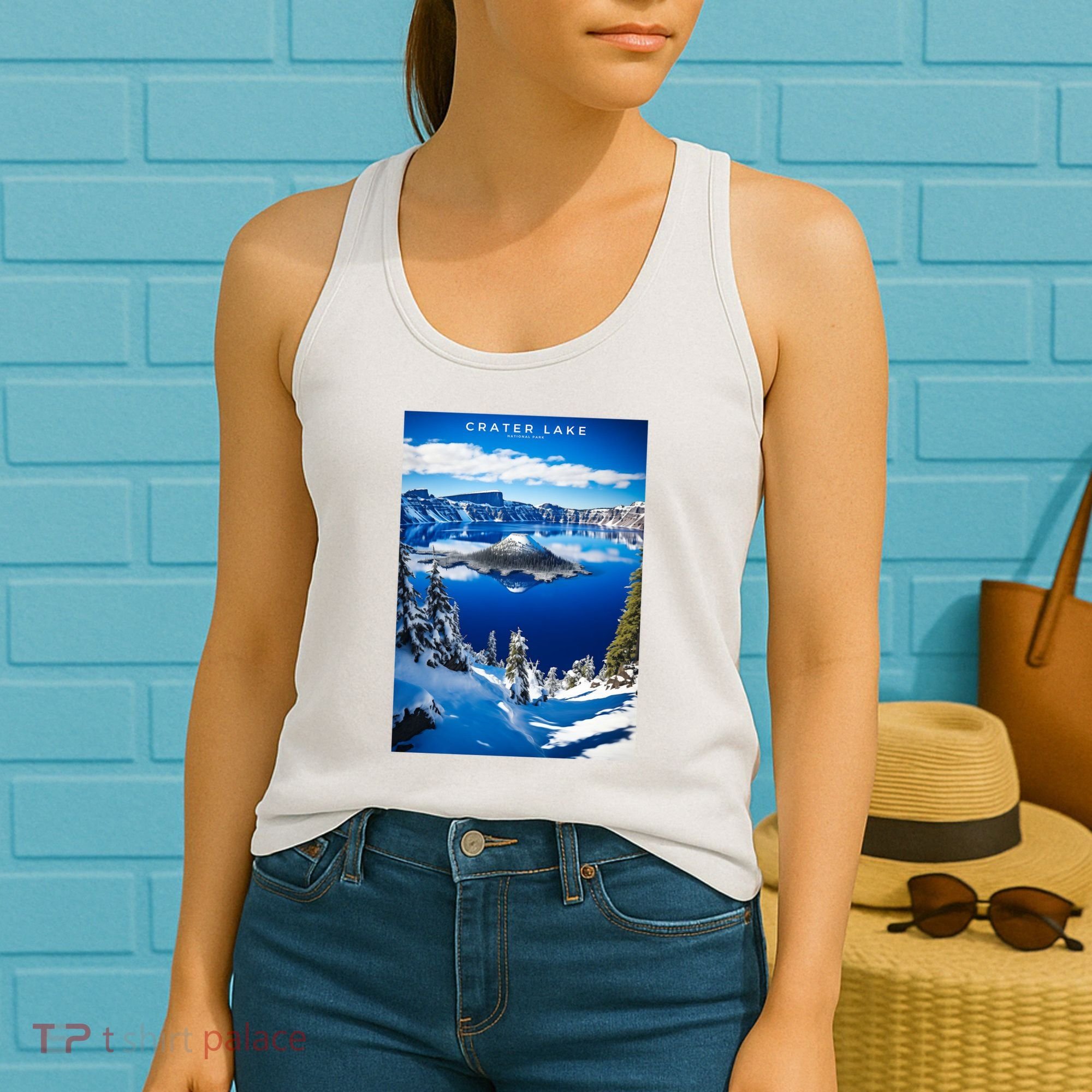 Crater Lake National Park Women's Tank Top