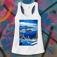 Crater Lake National Park Women's Tank Top thumb 3