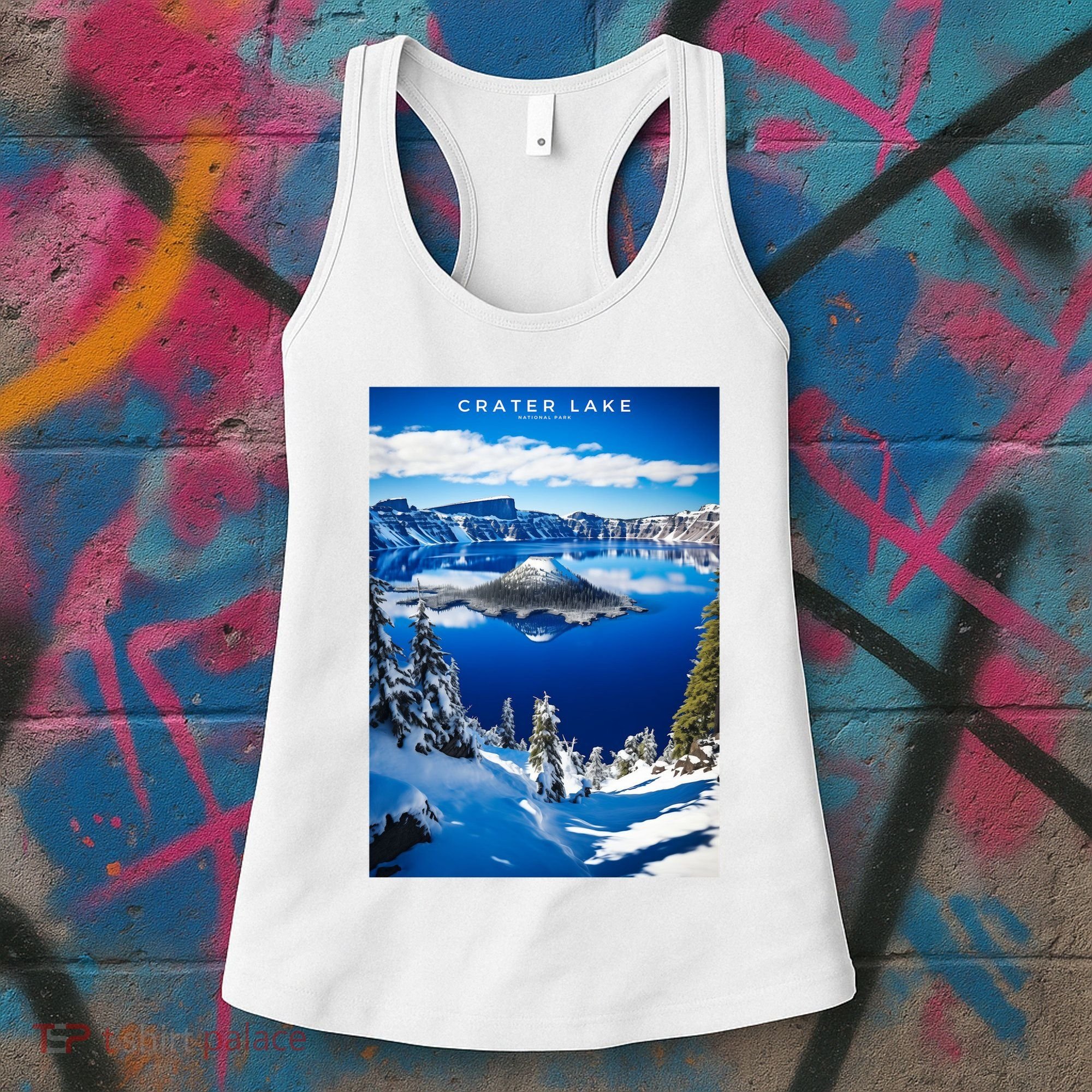 Crater Lake National Park Women's Tank Top