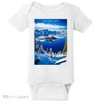 Crater Lake National Park Baby Bodysuit thumb 0