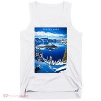 Crater Lake National Park Tank Top thumb 0