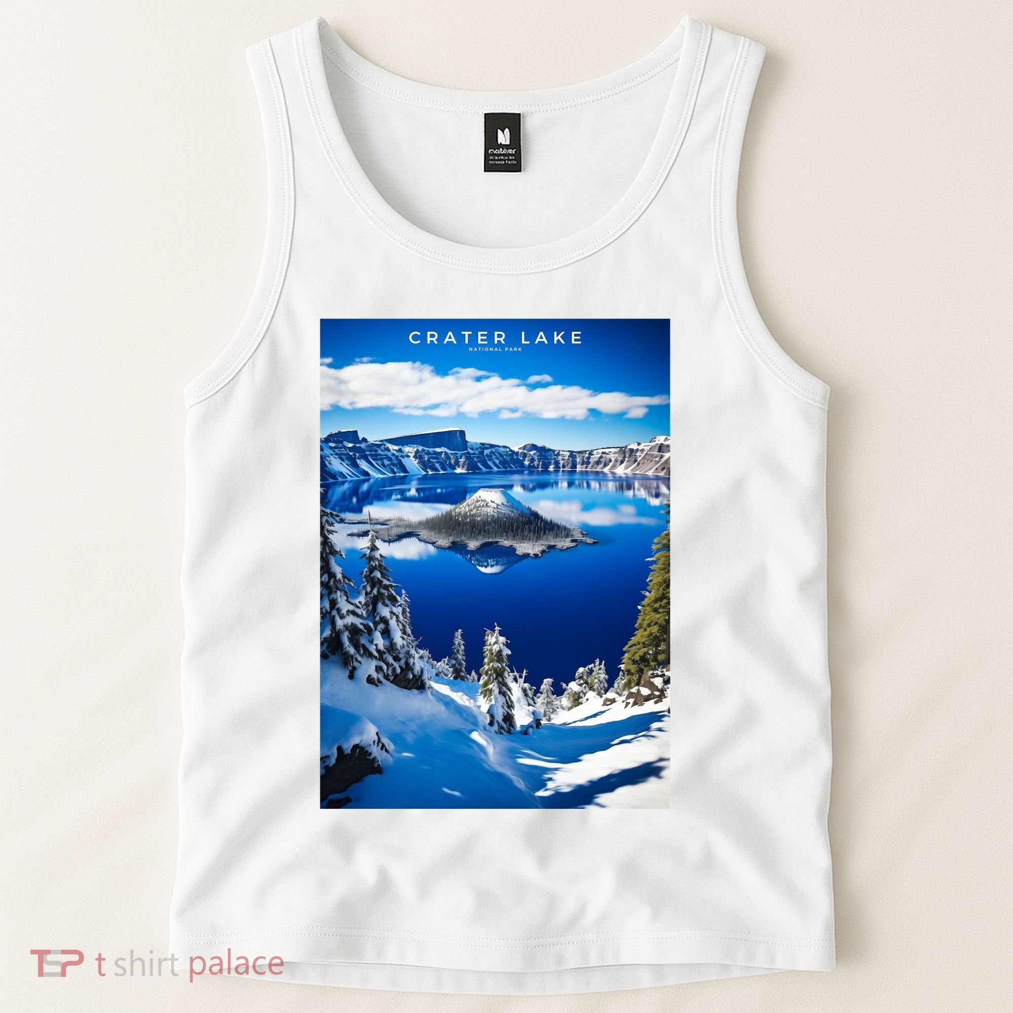 Crater Lake National Park Tank Top