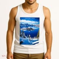 Crater Lake National Park Tank Top thumb 3