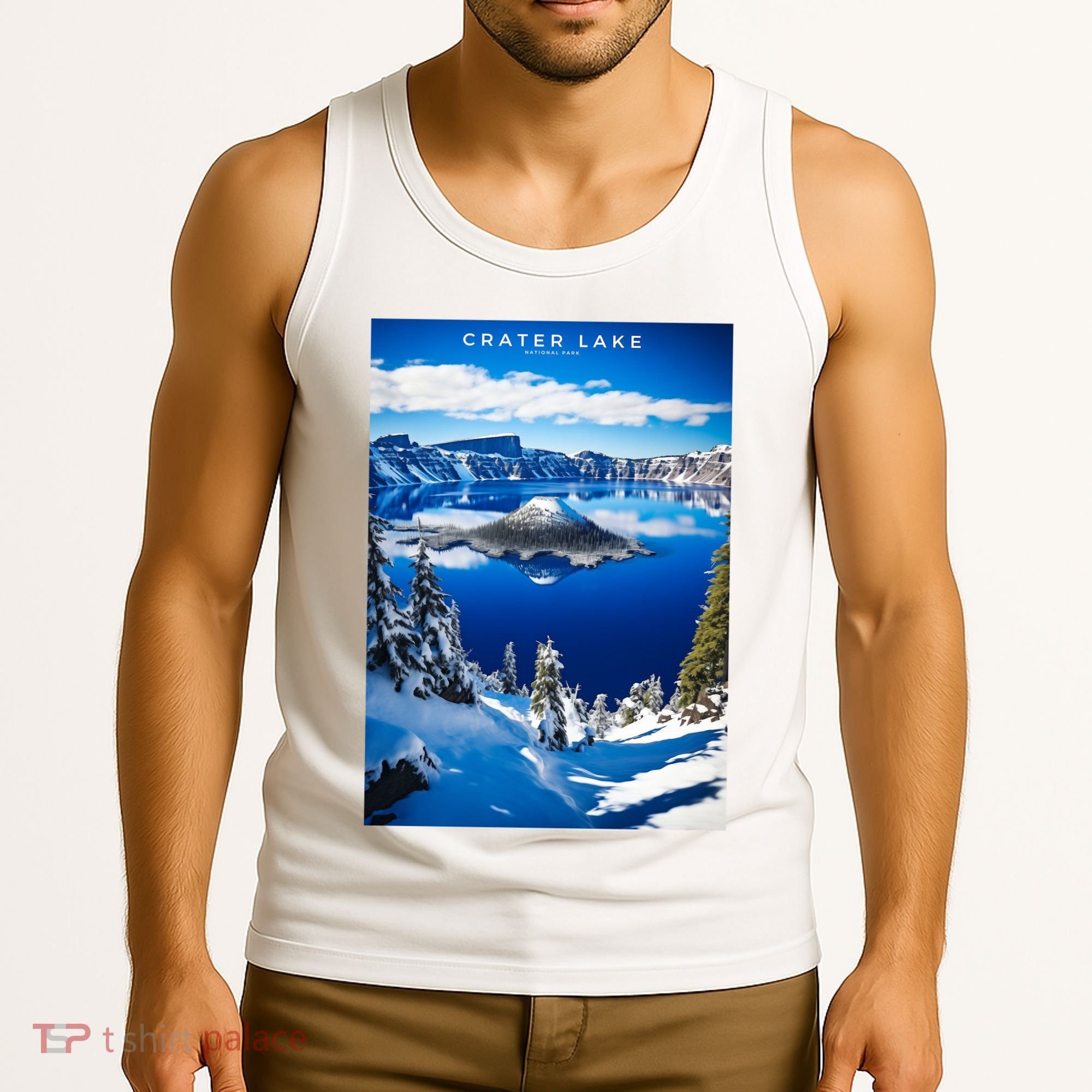 Crater Lake National Park Tank Top