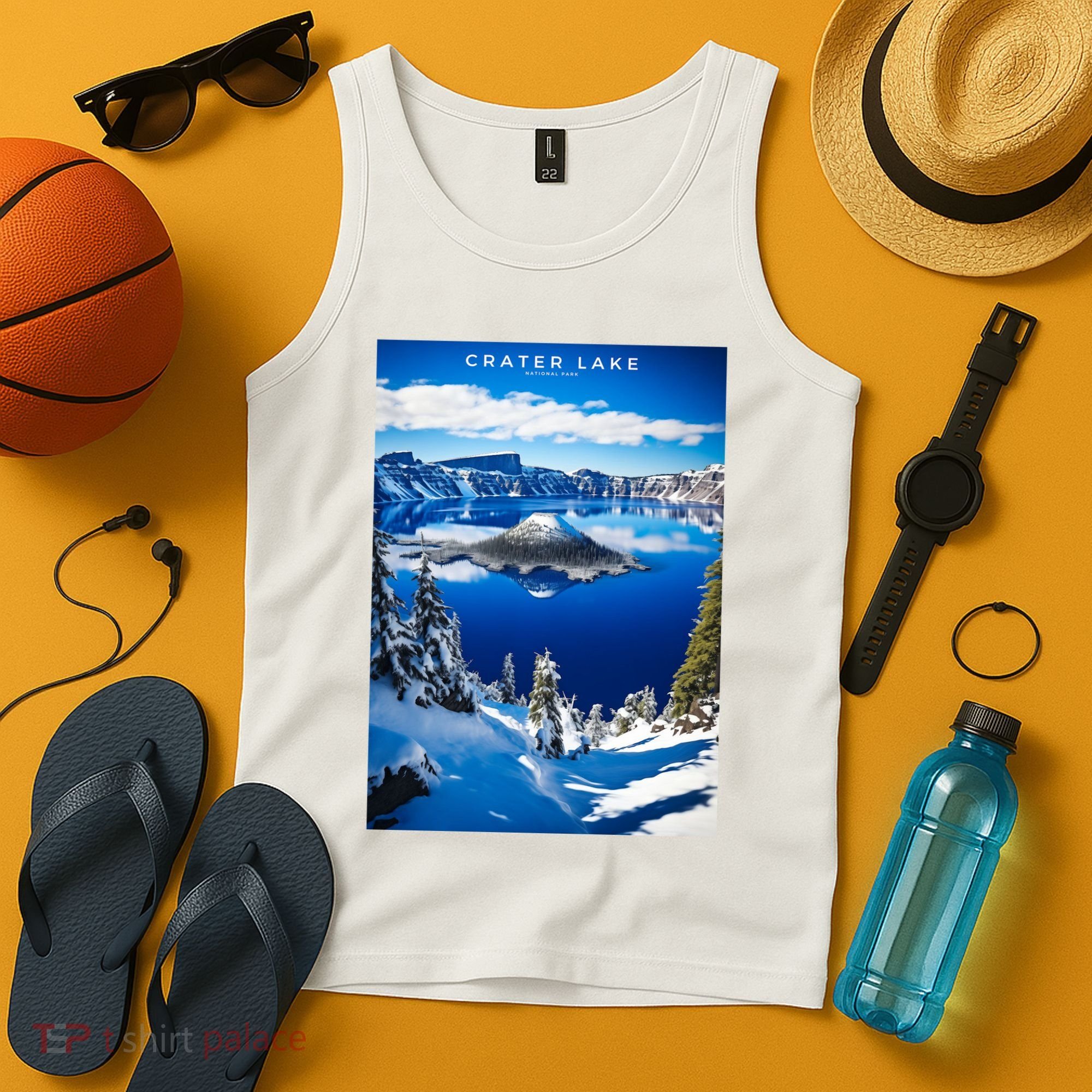 Crater Lake National Park Tank Top