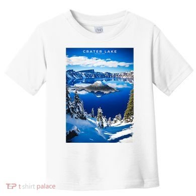 Crater Lake National Park Toddler T-Shirt