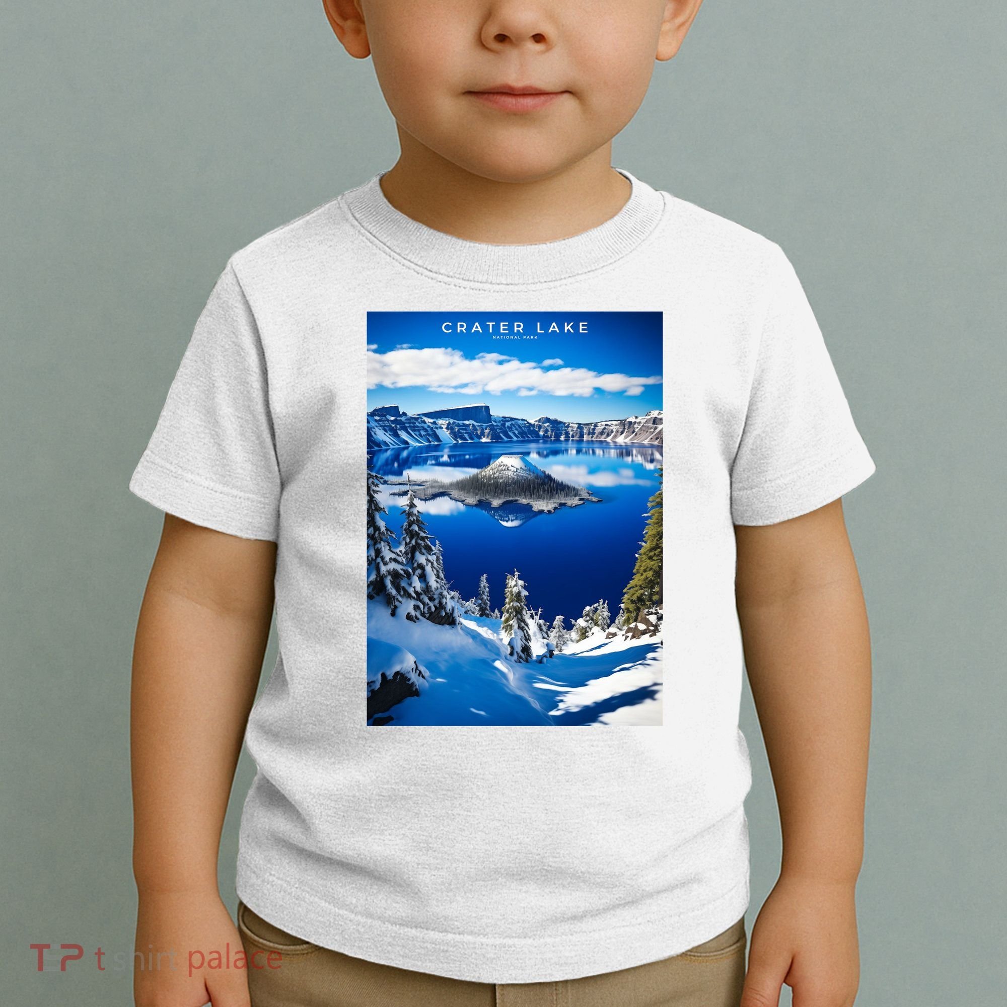 Crater Lake National Park Toddler T-Shirt