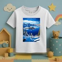 Crater Lake National Park Toddler T-Shirt thumb 3