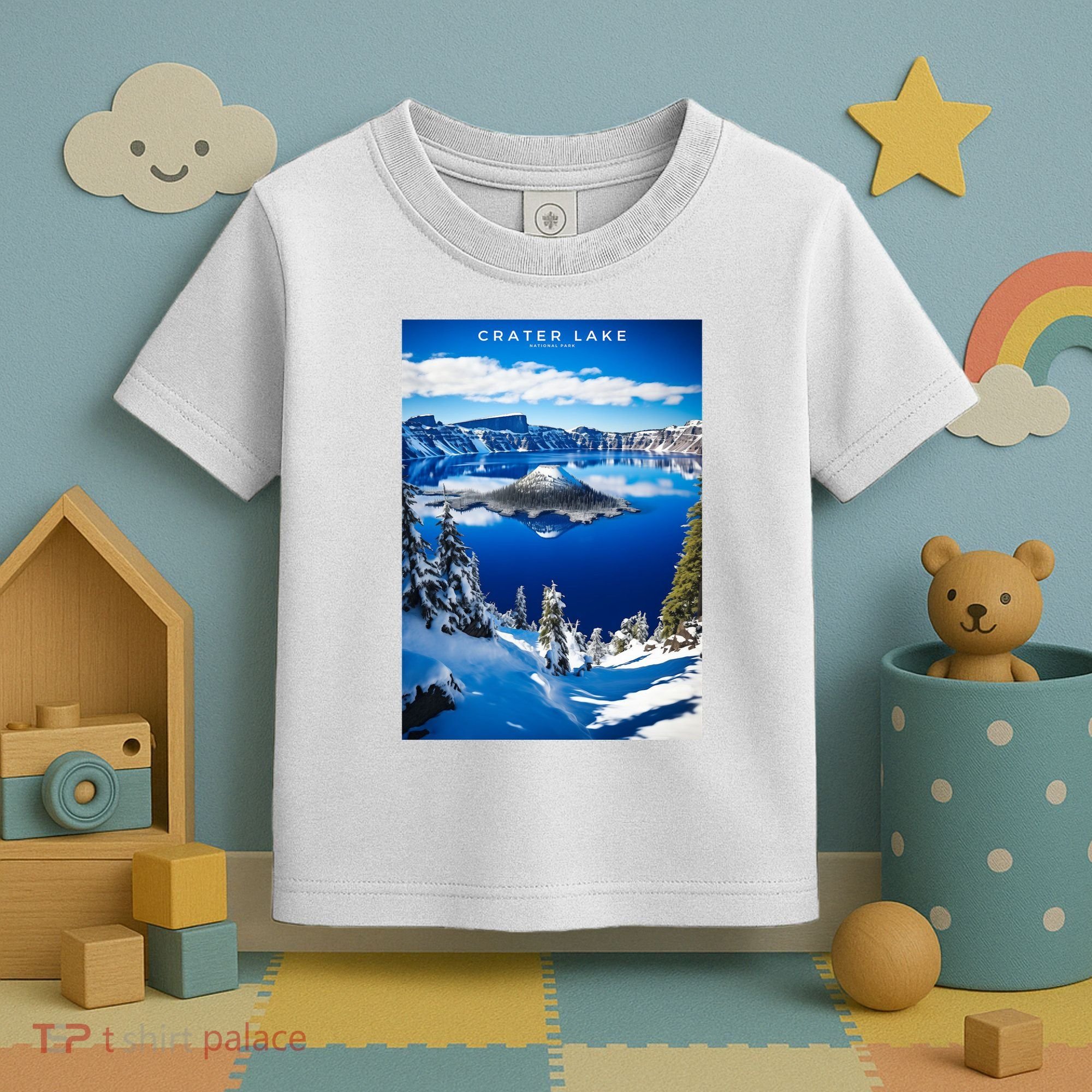 Crater Lake National Park Toddler T-Shirt